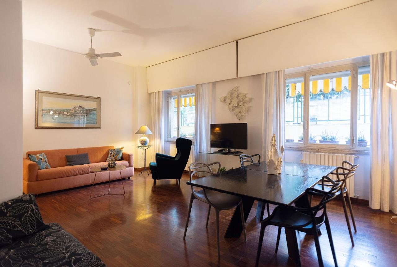 La Floridea Apartman Nápoly Kültér fotó