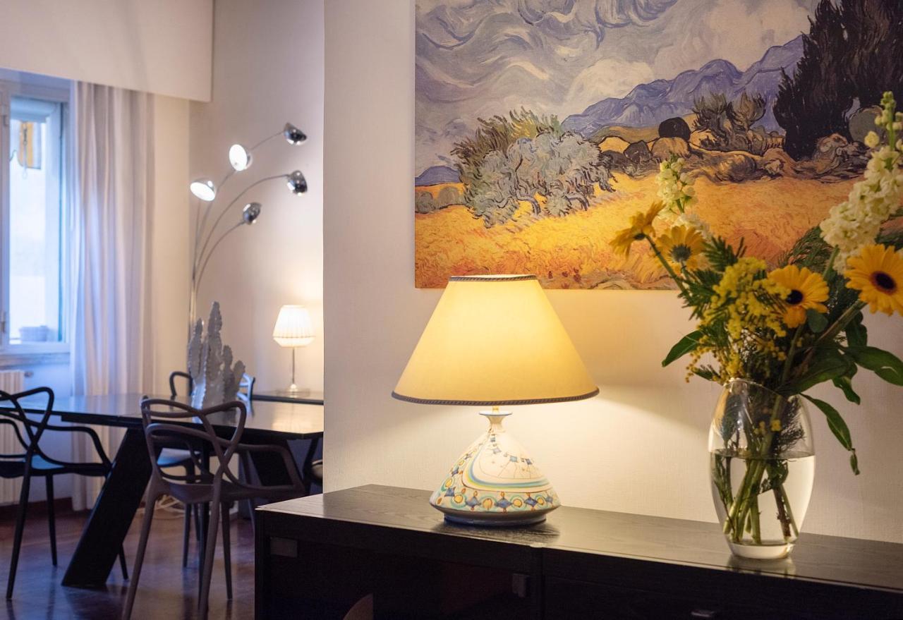 La Floridea Apartman Nápoly Kültér fotó
